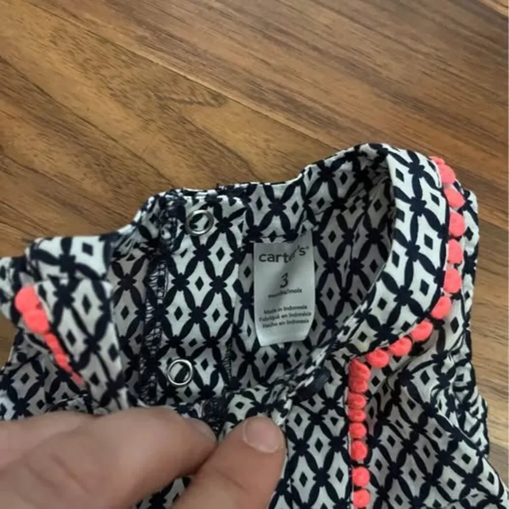 Carter's 3 Months Geometric Sleeveless Dress